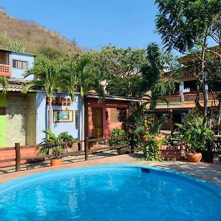 Hostal La Casa De Felipe タガンガ エクステリア 写真