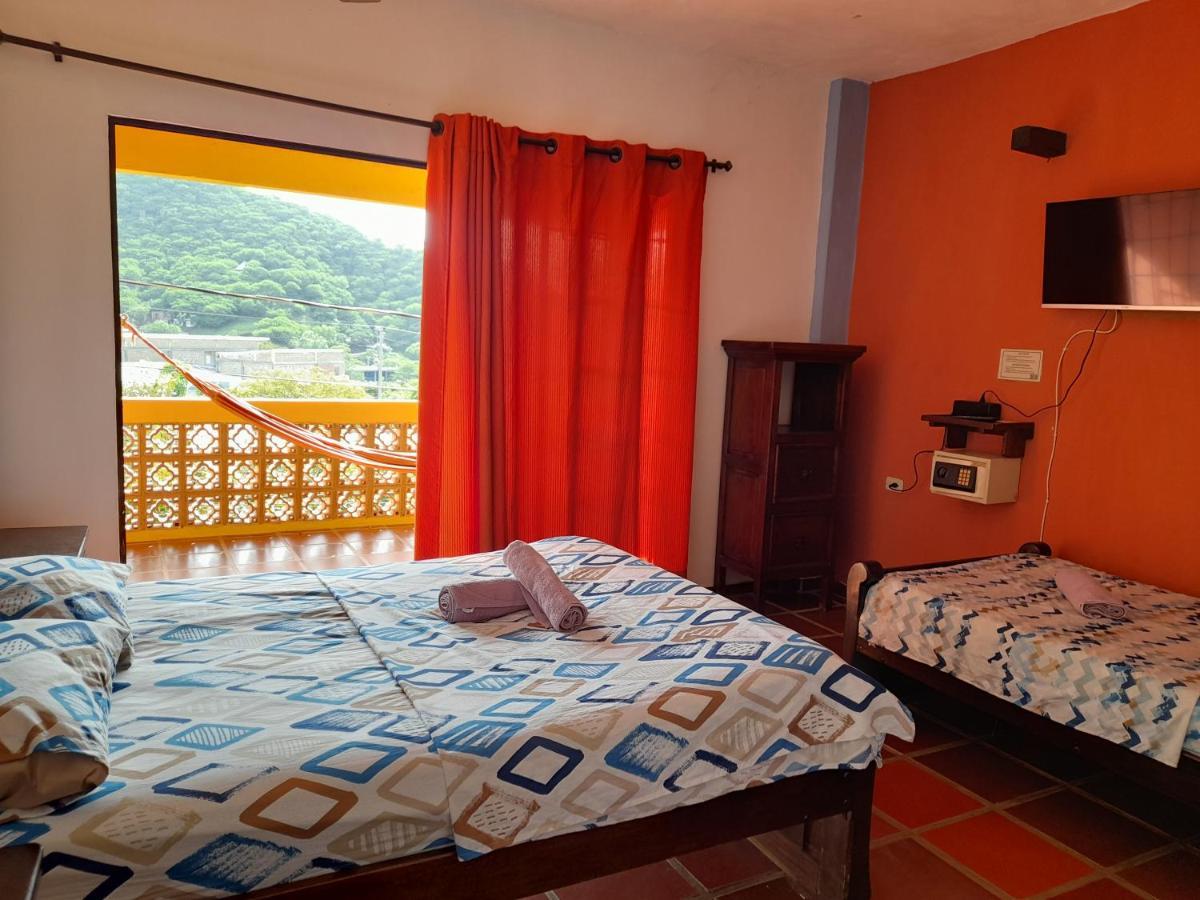 Hostal La Casa De Felipe タガンガ エクステリア 写真