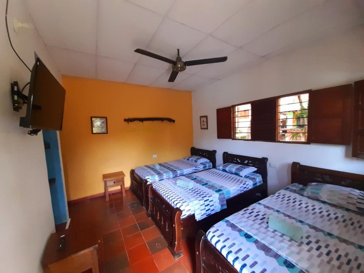Hostal La Casa De Felipe タガンガ エクステリア 写真