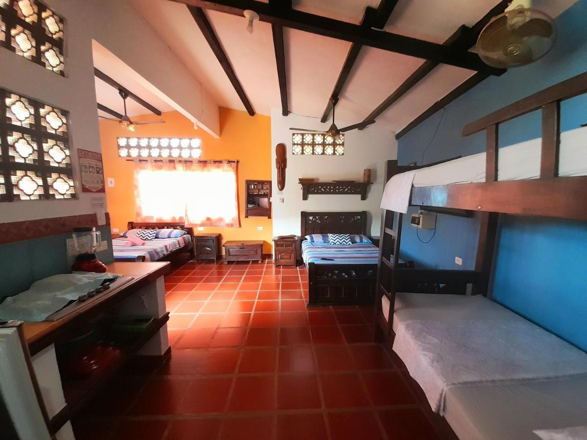 Hostal La Casa De Felipe タガンガ エクステリア 写真