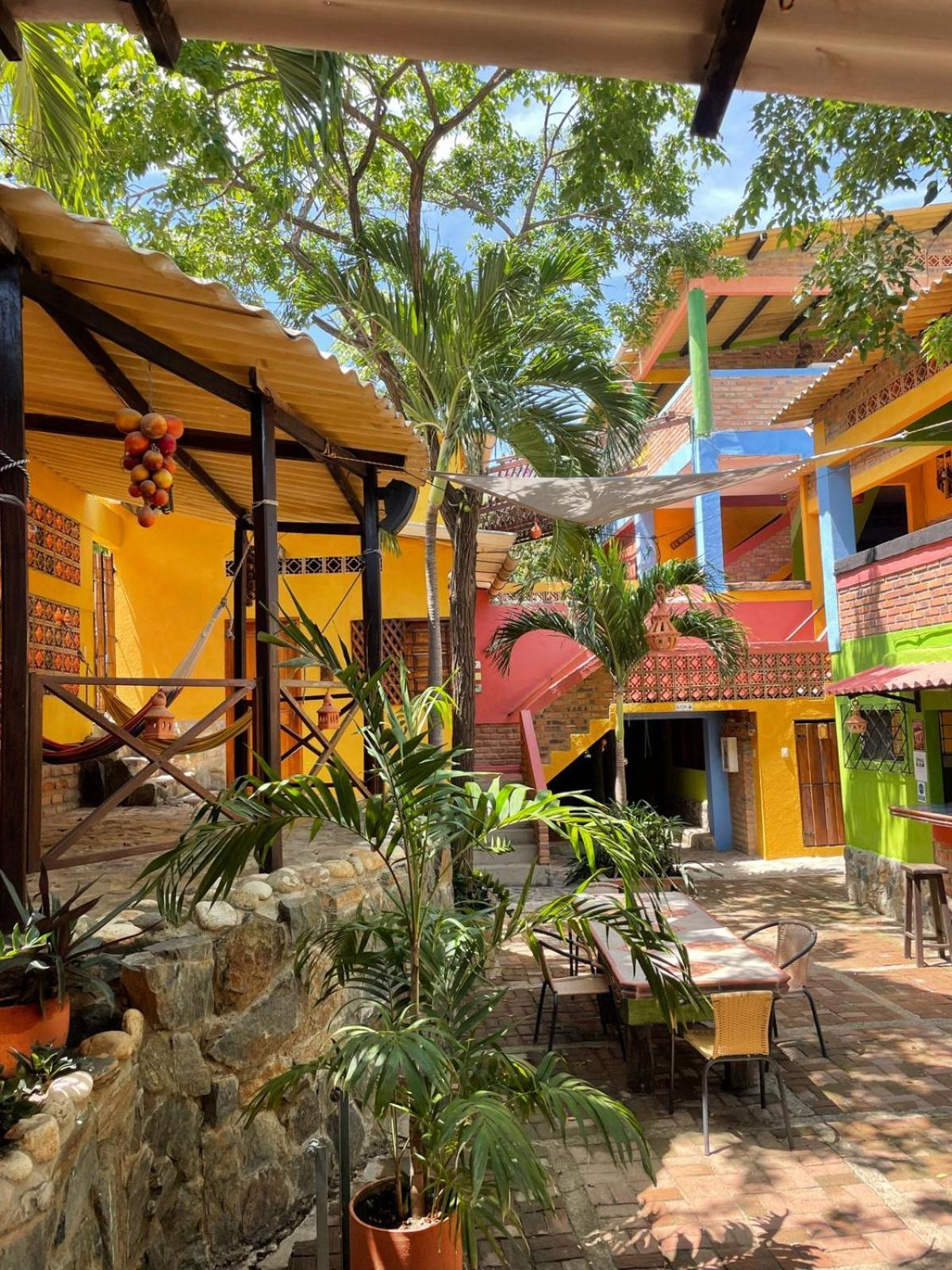 Hostal La Casa De Felipe タガンガ エクステリア 写真