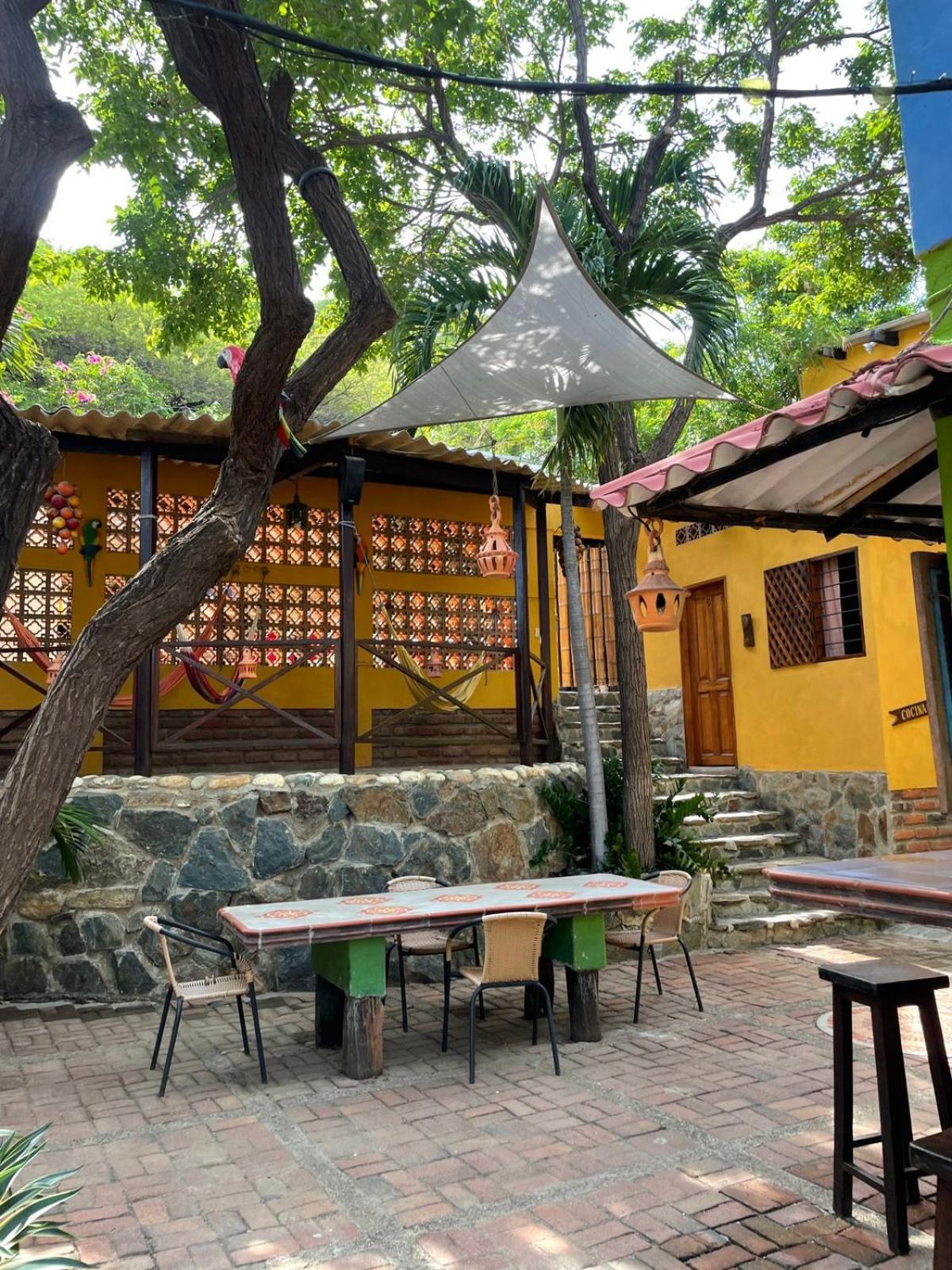 Hostal La Casa De Felipe タガンガ エクステリア 写真